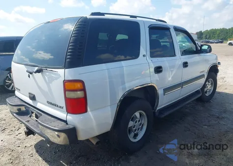 2003 Chevrolet Tahoe Ls из США, поврежденный, VIN 1GNEK13Z63R118318